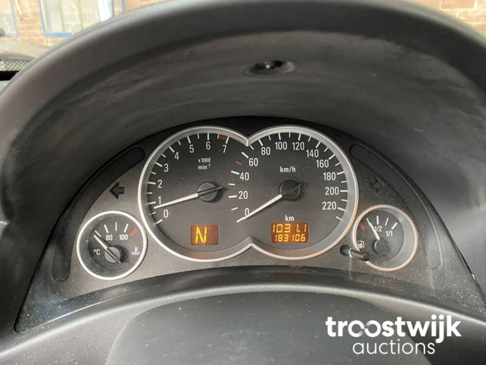 Opel Tigra TwinTop Cosmo Auto