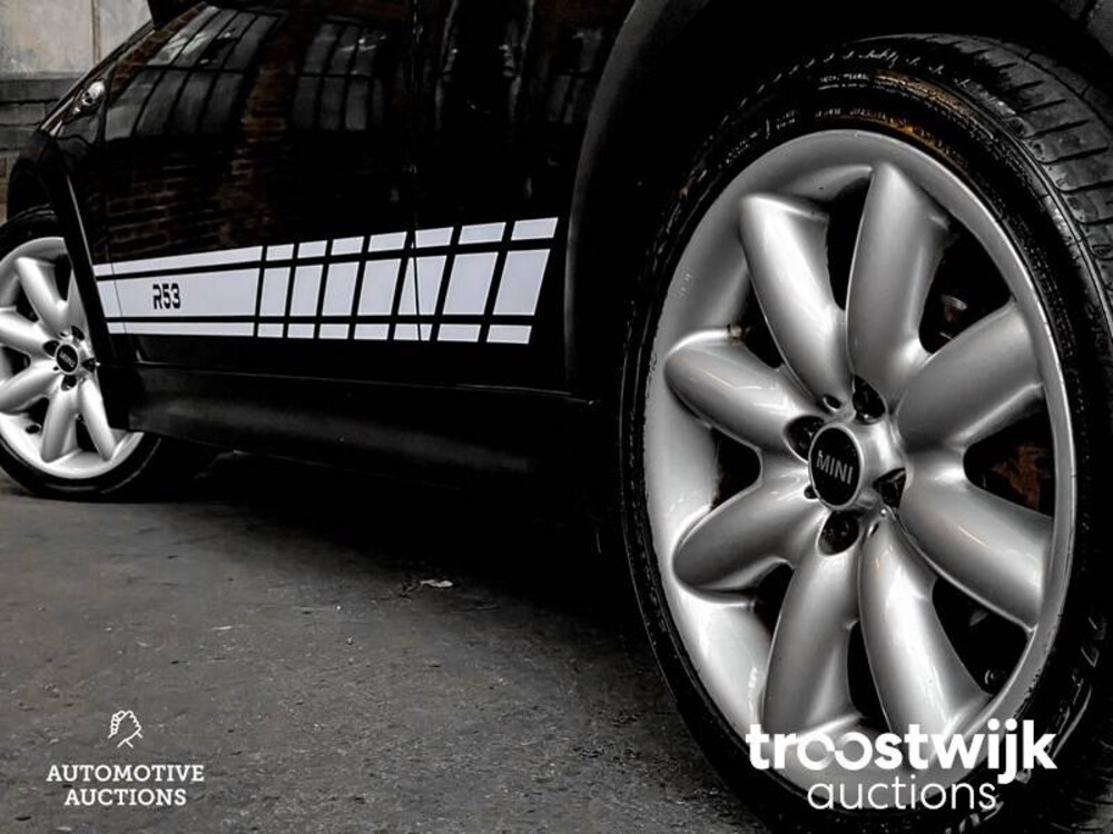 Mini 1.6 Cooper S Chili Auto