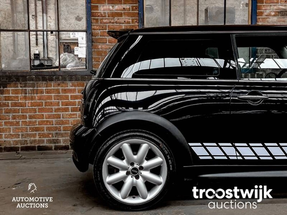 Mini 1.6 Cooper S Chili Auto