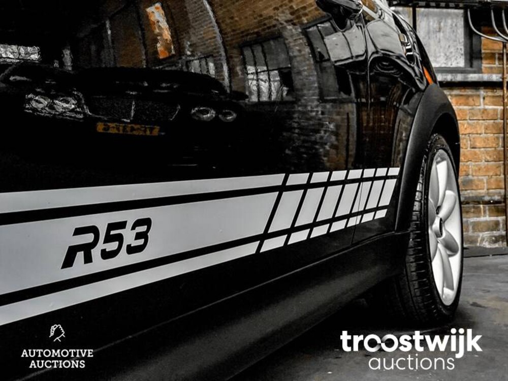 Mini 1.6 Cooper S Chili Auto