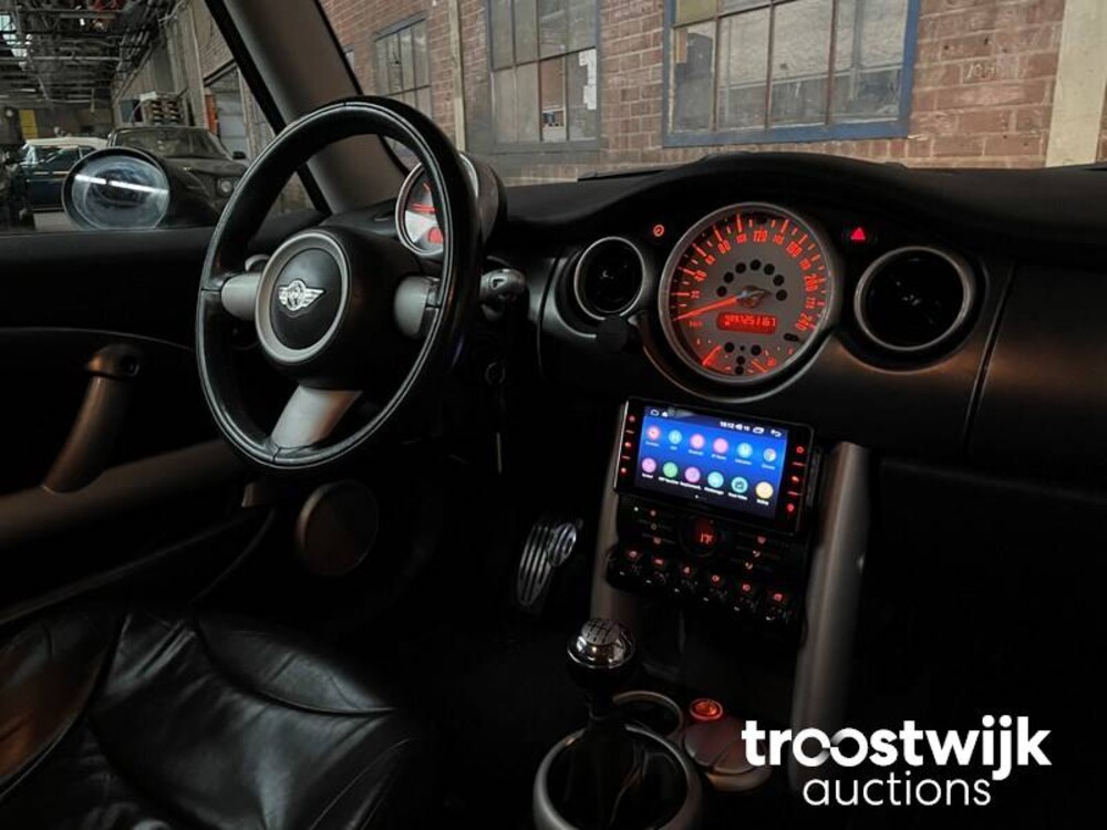 Mini 1.6 Cooper S Chili Auto