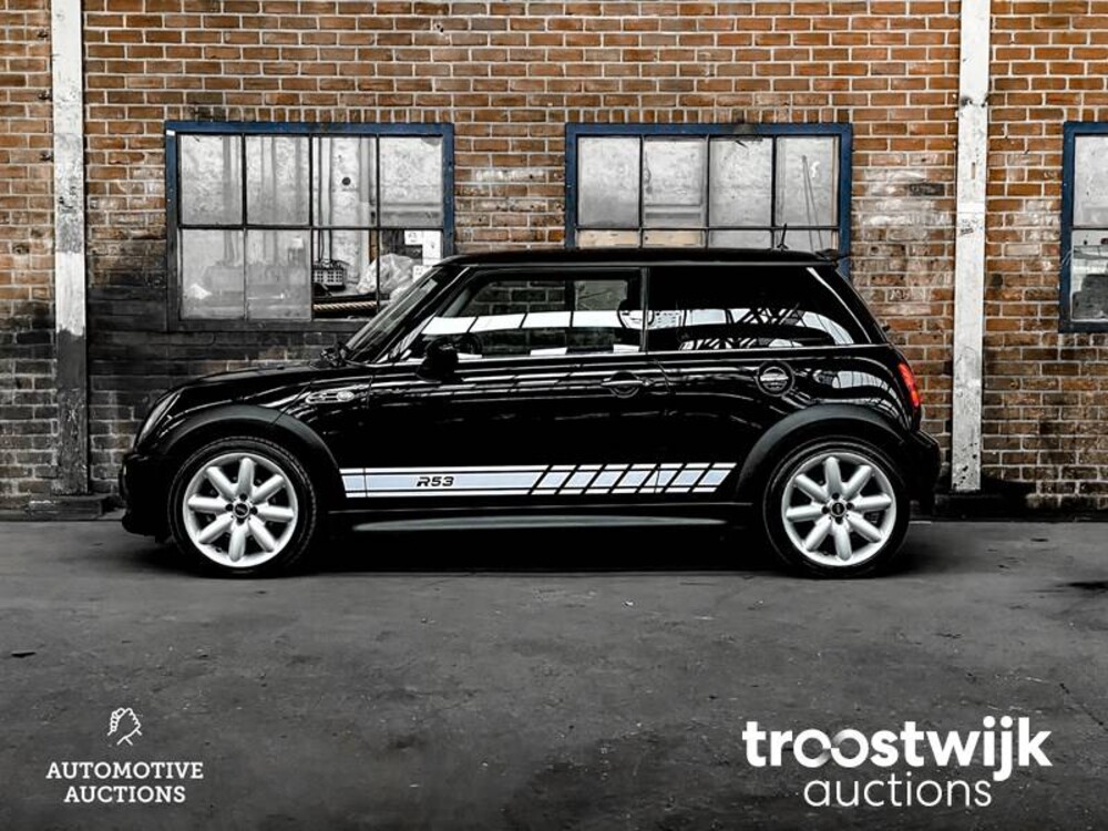 Mini 1.6 Cooper S Chili Auto