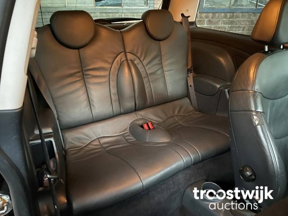 Mini 1.6 Cooper S Chili Auto