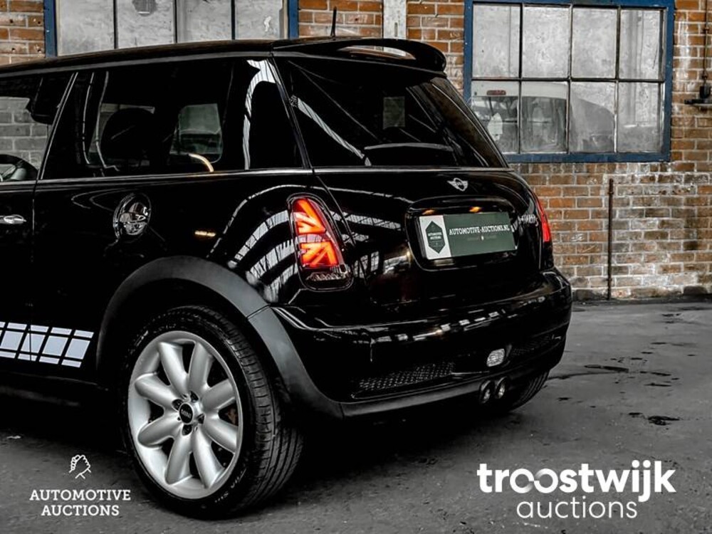 Mini 1.6 Cooper S Chili Auto