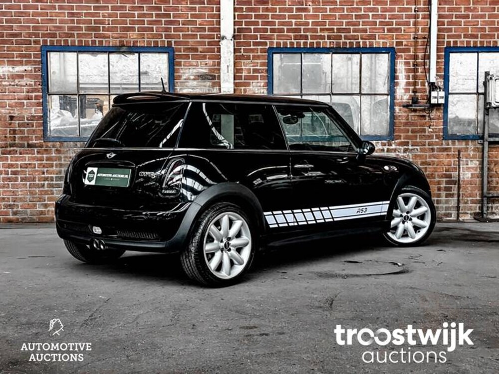 Mini 1.6 Cooper S Chili Auto