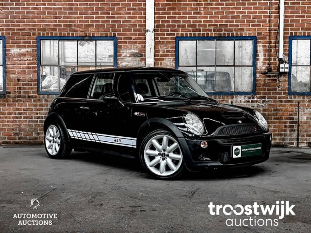 Mini 1.6 Cooper S Chili Auto