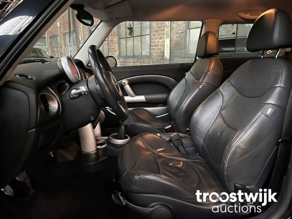 Mini 1.6 Cooper S Chili Auto