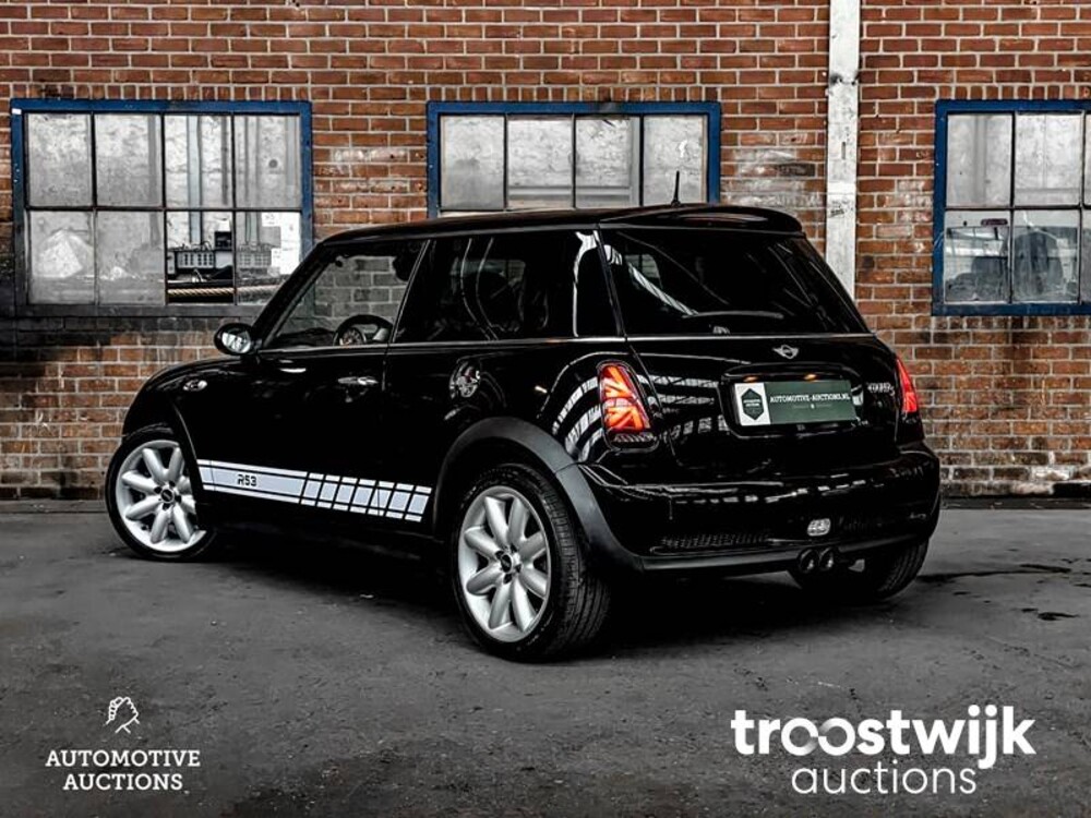 Mini 1.6 Cooper S Chili Auto