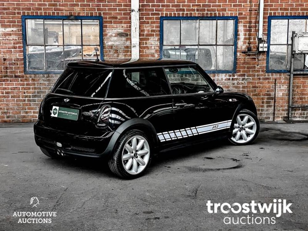 Mini 1.6 Cooper S Chili Auto