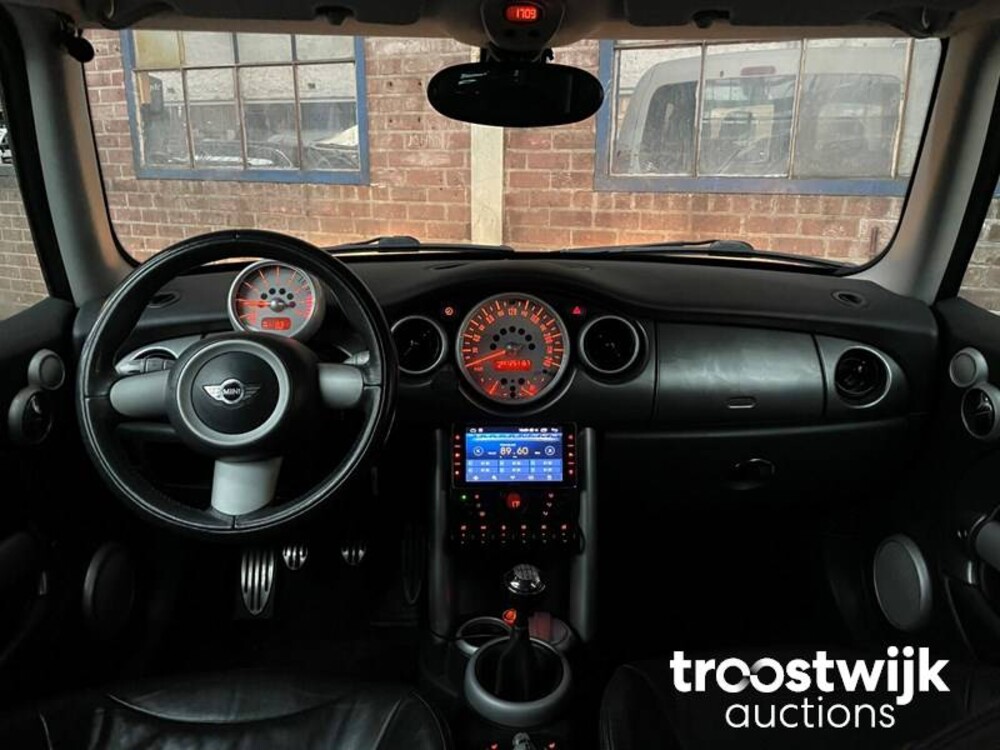 Mini 1.6 Cooper S Chili Auto