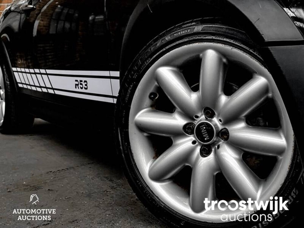 Mini 1.6 Cooper S Chili Auto