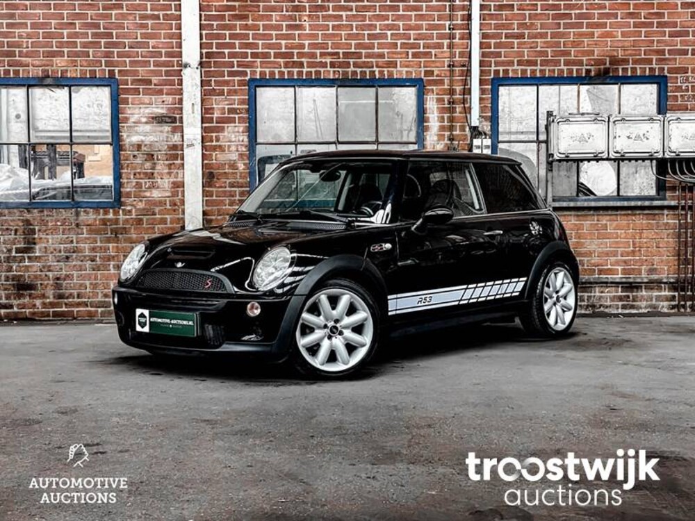 Mini 1.6 Cooper S Chili Auto