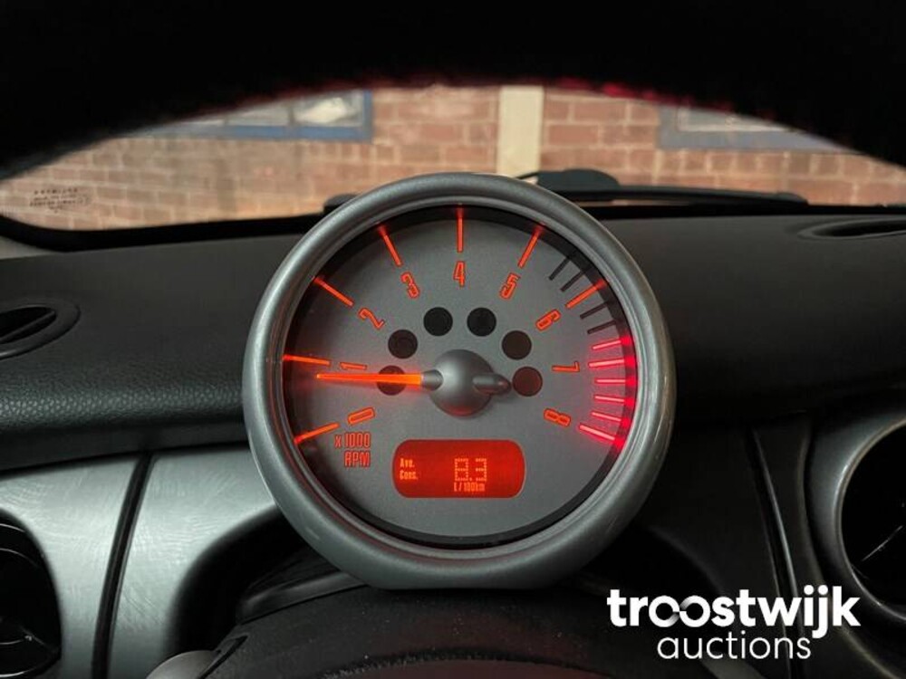 Mini 1.6 Cooper S Chili Auto