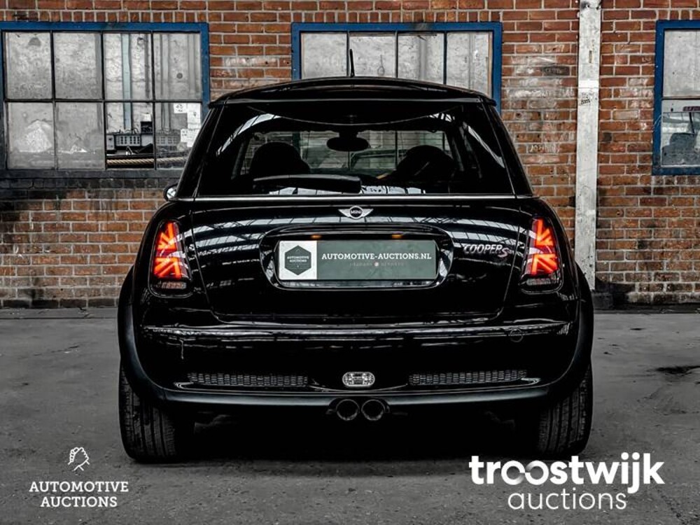 Mini 1.6 Cooper S Chili Auto