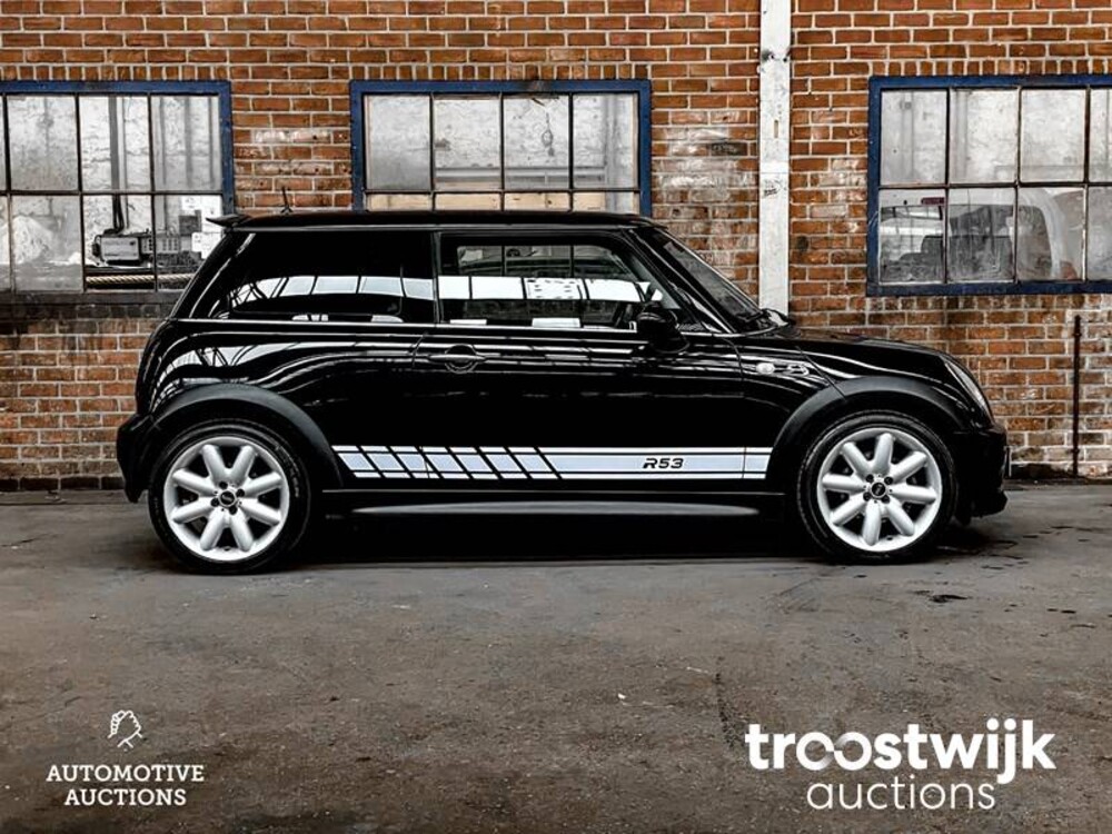 Mini 1.6 Cooper S Chili Auto