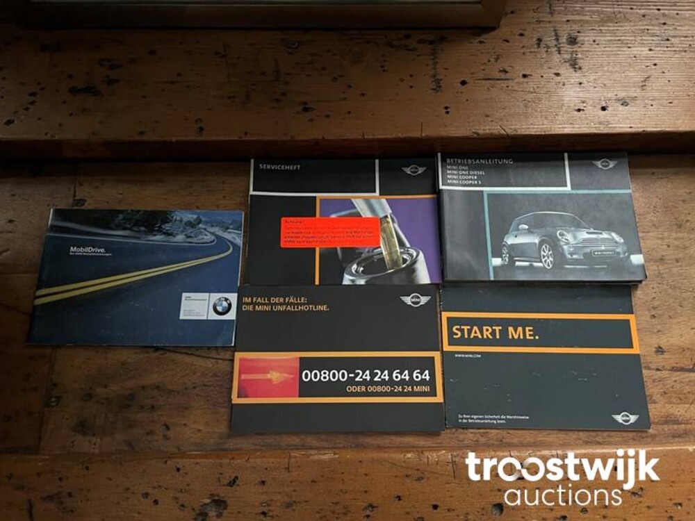 Mini 1.6 Cooper S Chili Auto