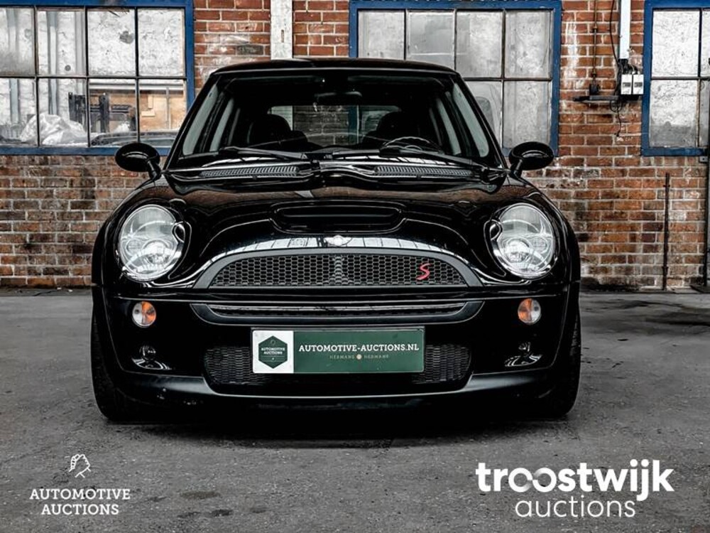 Mini 1.6 Cooper S Chili Auto