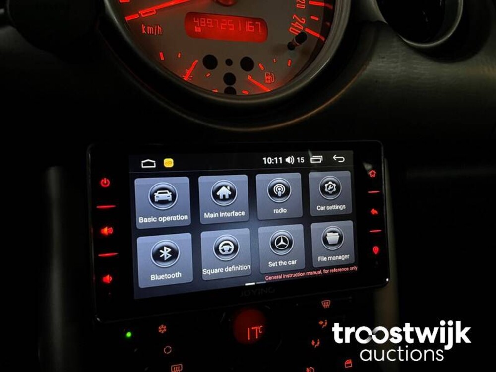 Mini 1.6 Cooper S Chili Auto