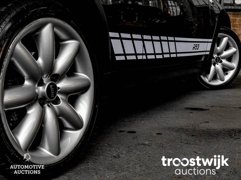 Mini 1.6 Cooper S Chili Auto