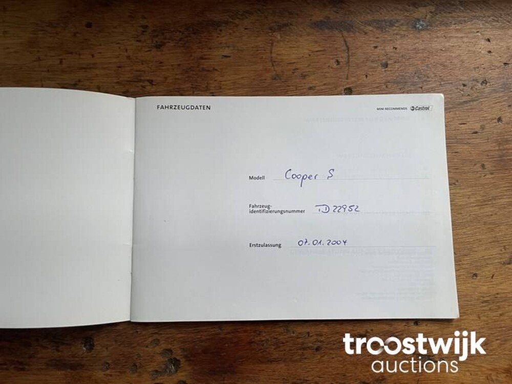 Mini 1.6 Cooper S Chili Auto