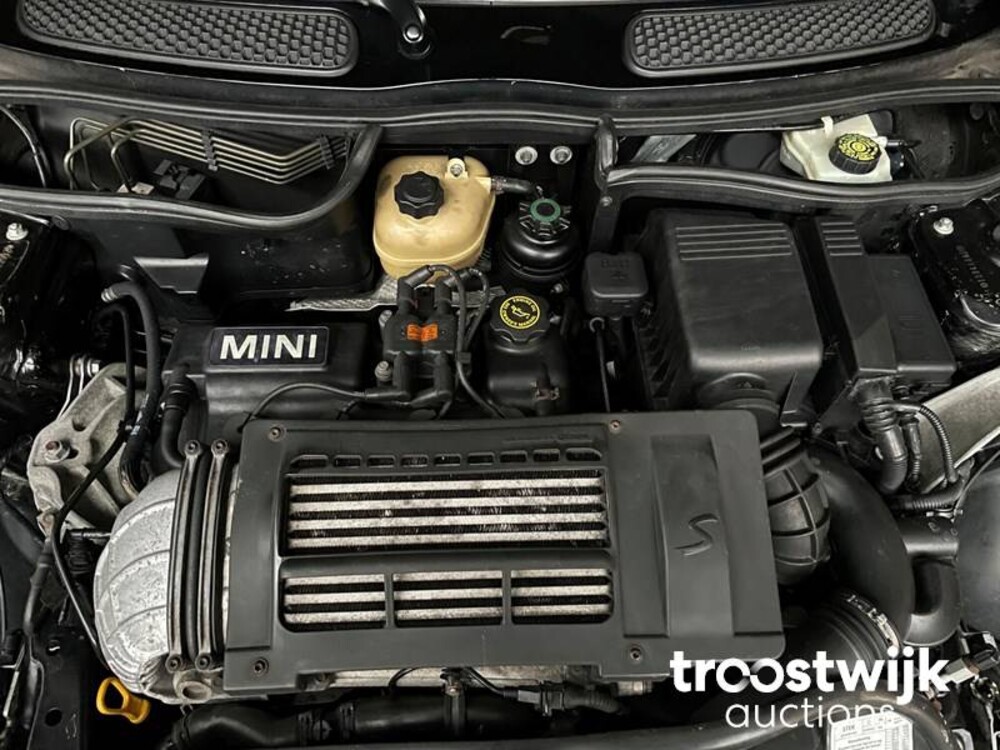 Mini 1.6 Cooper S Chili Auto