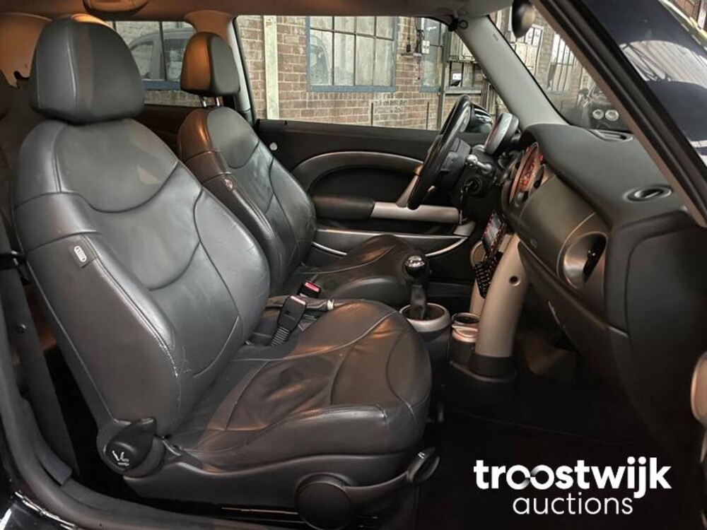 Mini 1.6 Cooper S Chili Auto