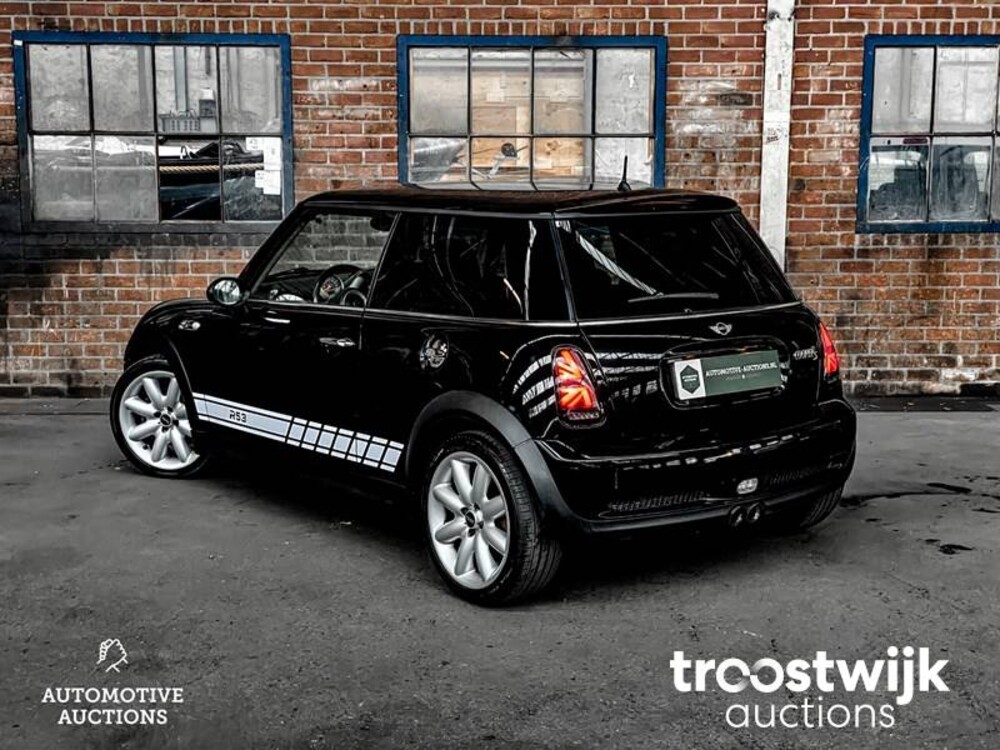 Mini 1.6 Cooper S Chili Auto