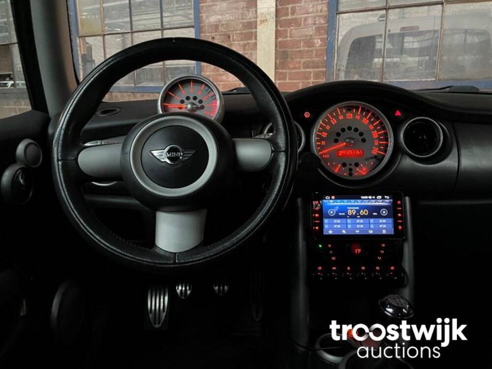 Mini 1.6 Cooper S Chili Auto