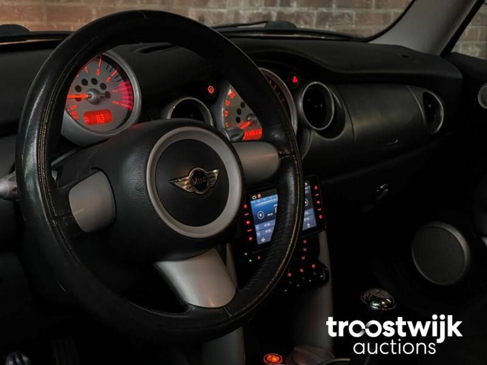 Mini 1.6 Cooper S Chili Auto