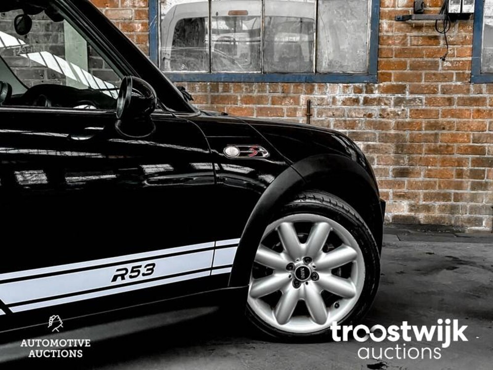 Mini 1.6 Cooper S Chili Auto