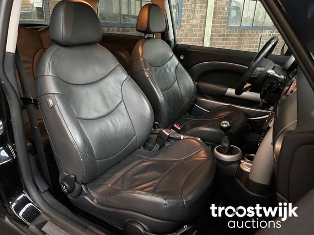 Mini 1.6 Cooper S Chili Auto