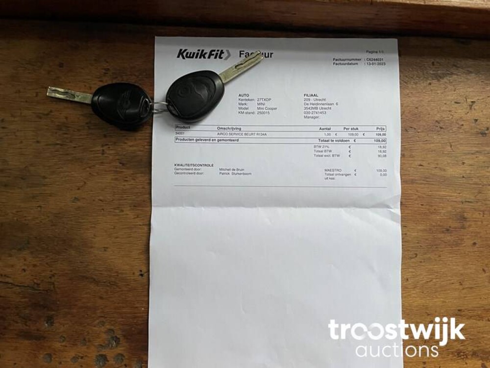 Mini 1.6 Cooper S Chili Auto