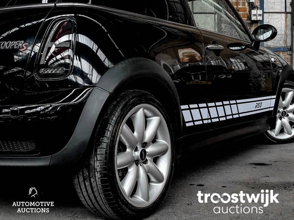 Mini 1.6 Cooper S Chili Auto