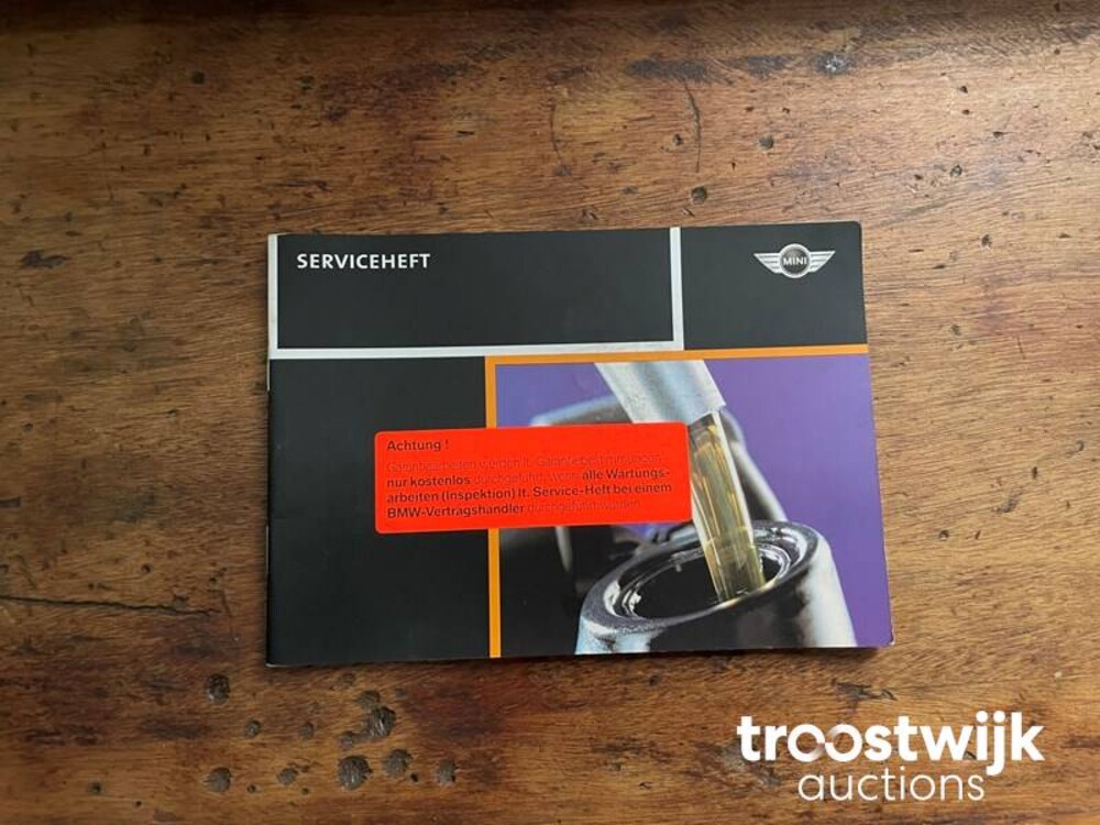 Mini 1.6 Cooper S Chili Auto