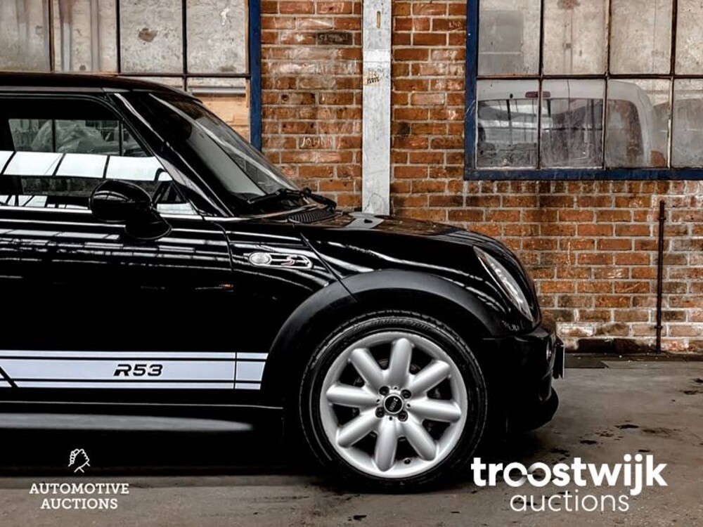 Mini 1.6 Cooper S Chili Auto