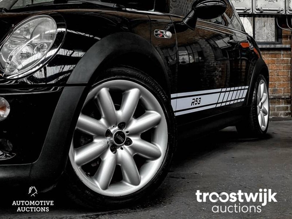 Mini 1.6 Cooper S Chili Auto