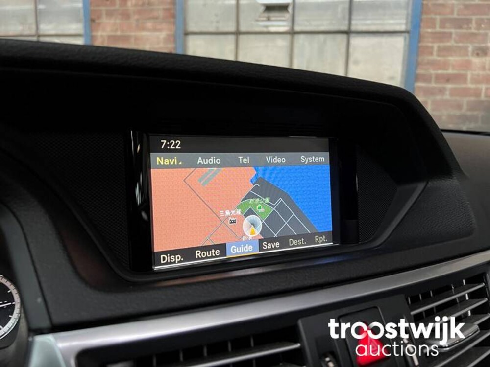 Mercedes-Benz E550 AMG 5.5 V8  Auto