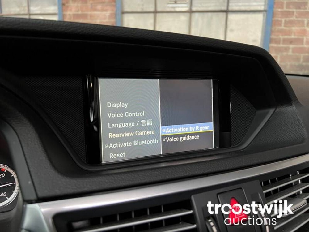 Mercedes-Benz E550 AMG 5.5 V8  Auto