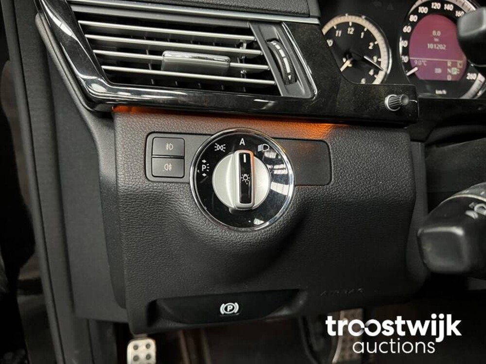 Mercedes-Benz E550 AMG 5.5 V8  Auto