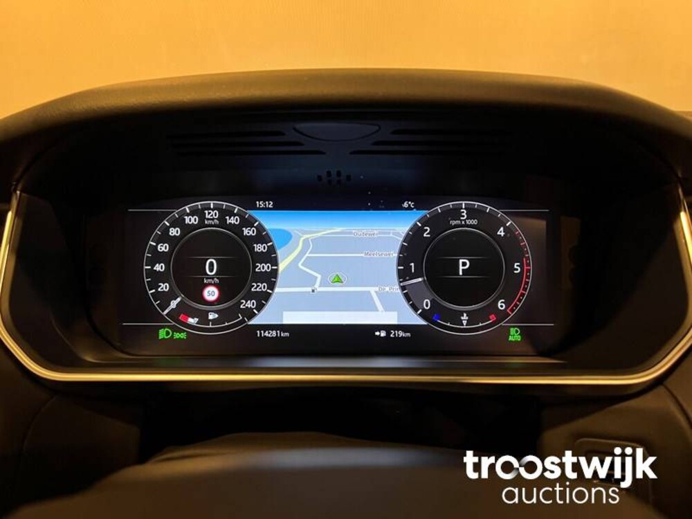 Land Rover Range Rover Sport 3.0 TDV6 HSE Dynamic Car