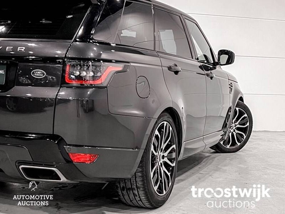 Land Rover Range Rover Sport 3.0 TDV6 HSE Dynamic Car