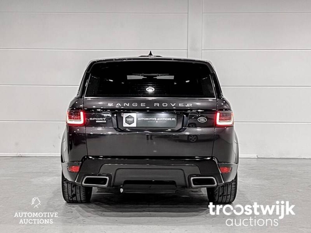 Land Rover Range Rover Sport 3.0 TDV6 HSE Dynamic Car