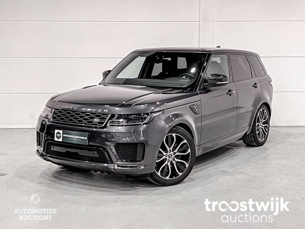 Land Rover Range Rover Sport 3.0 TDV6 HSE Dynamic Car