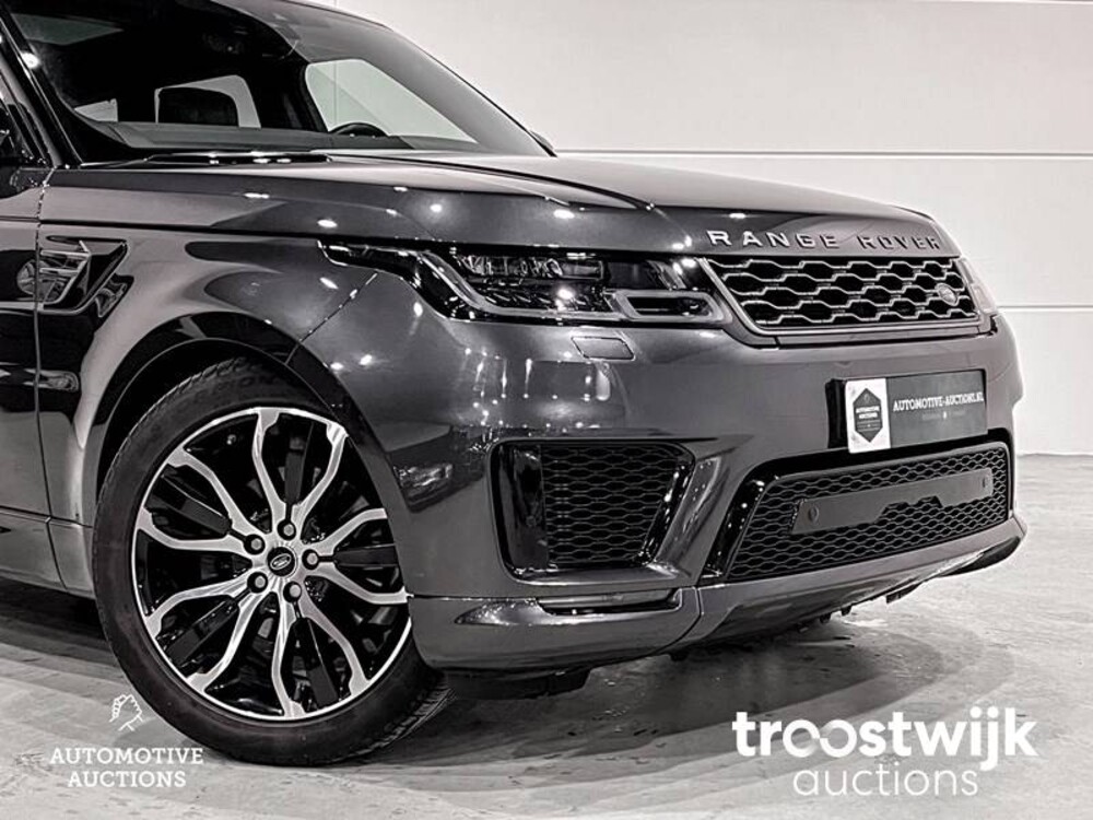 Land Rover Range Rover Sport 3.0 TDV6 HSE Dynamic Car