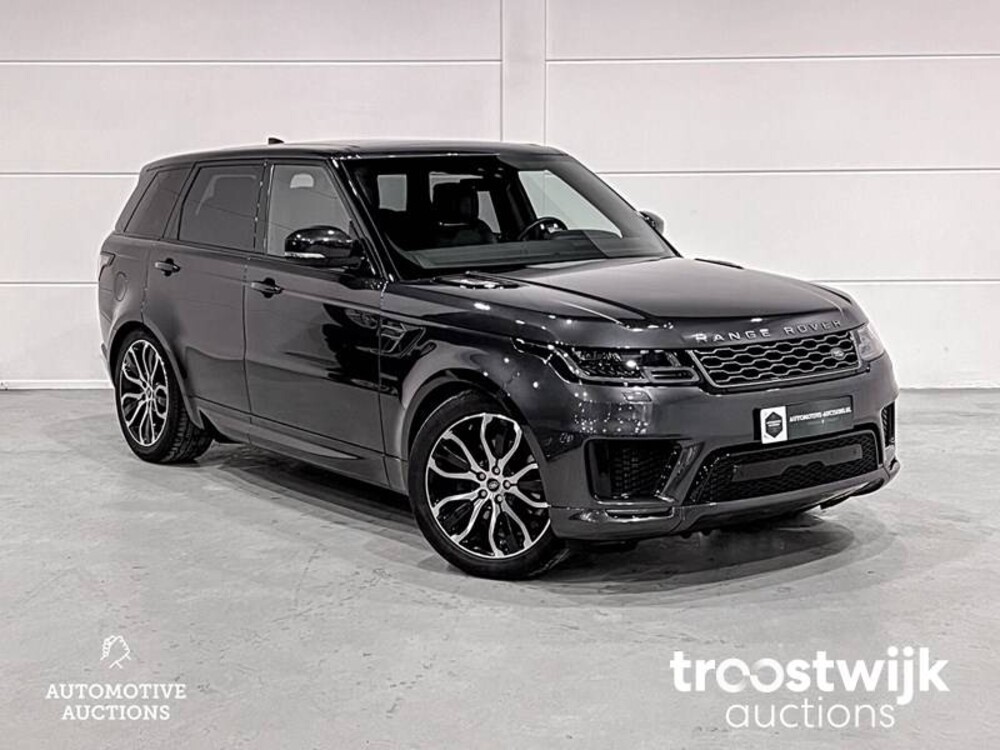 Land Rover Range Rover Sport 3.0 TDV6 HSE Dynamic Car
