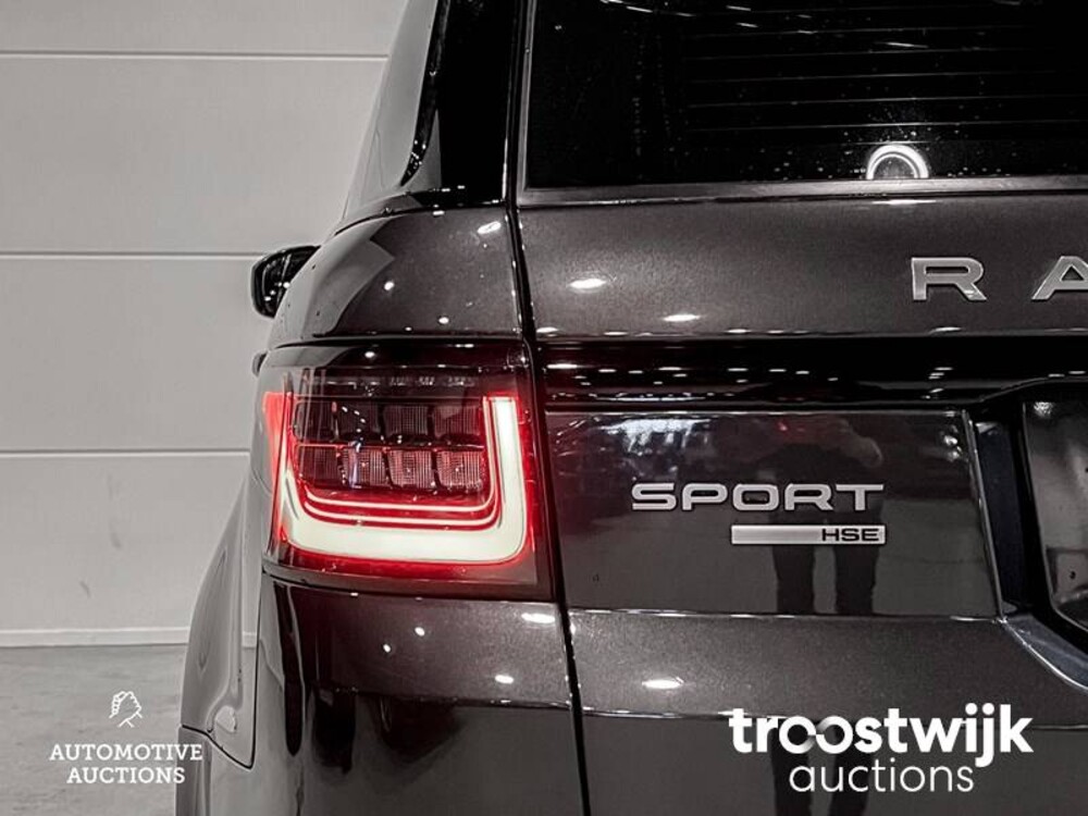 Land Rover Range Rover Sport 3.0 TDV6 HSE Dynamic Car