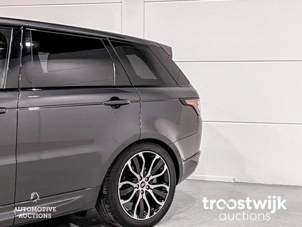 Land Rover Range Rover Sport 3.0 TDV6 HSE Dynamic Car