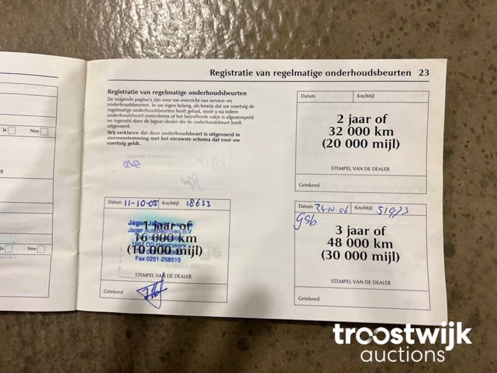 Jaguar S-type Executive 2.5 V6 Car