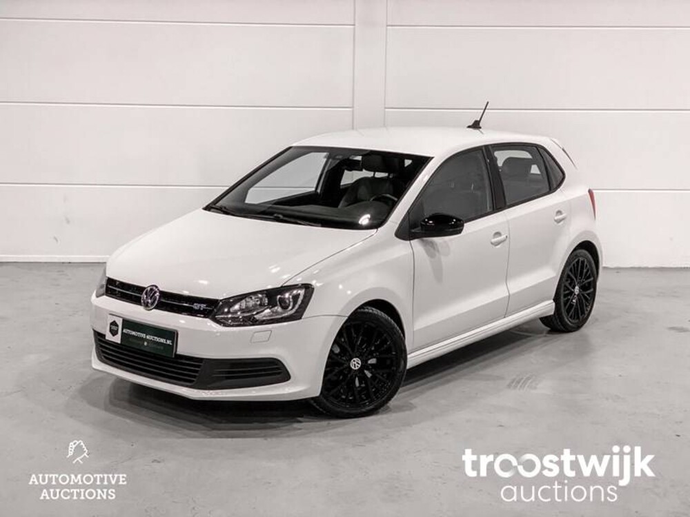 Volkswagen Polo TSI Blue GT Car