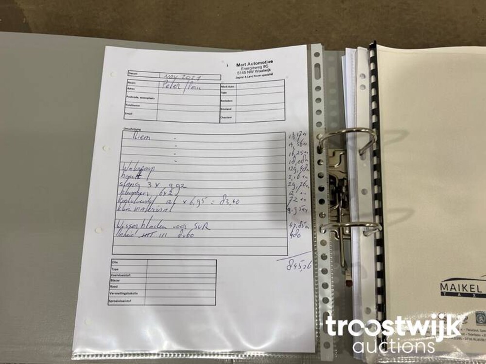 Daimler Double Six 6.0 V12 Serie 3 Car